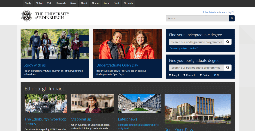 University of Edinburgh (United Kingdom)