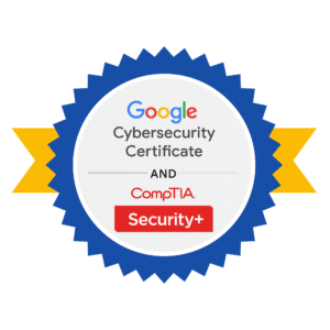 Google Cybersecurity Certification.